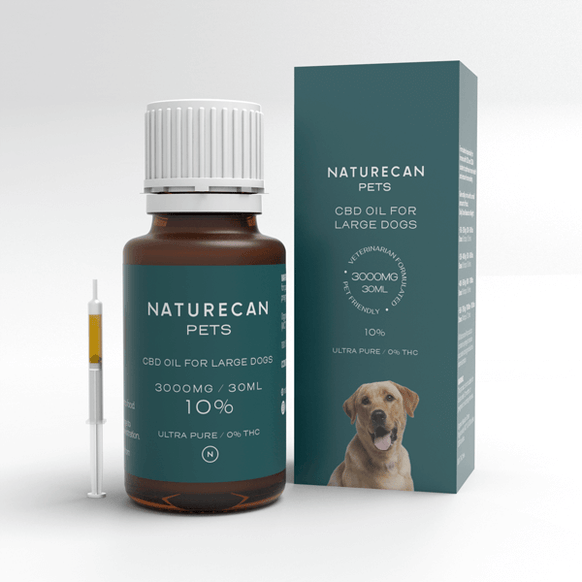 Aceite CBD Ultrapuro Perros