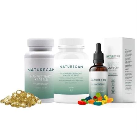 pack CBD para principiantes de Naturecan