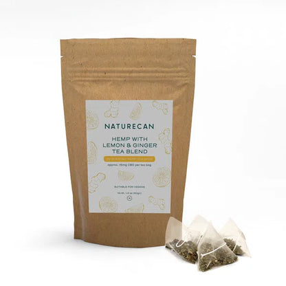 hemp tea made in the uk