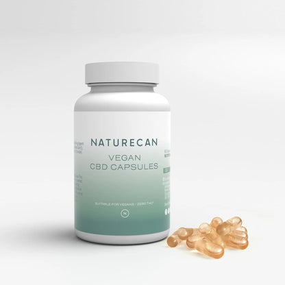 Comprar cápsulas cbd vegano de Naturecan