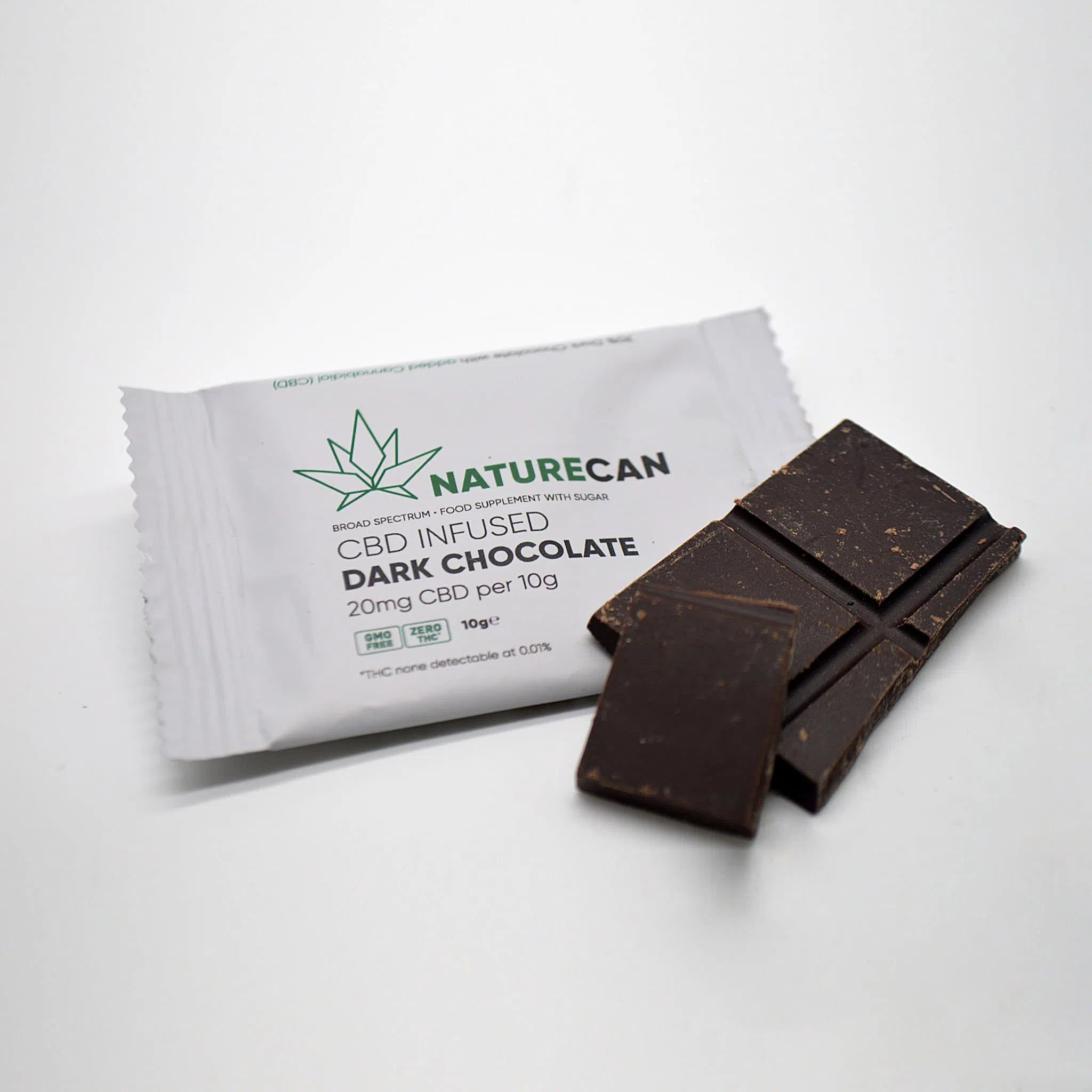 Chocolate CBD - Negro