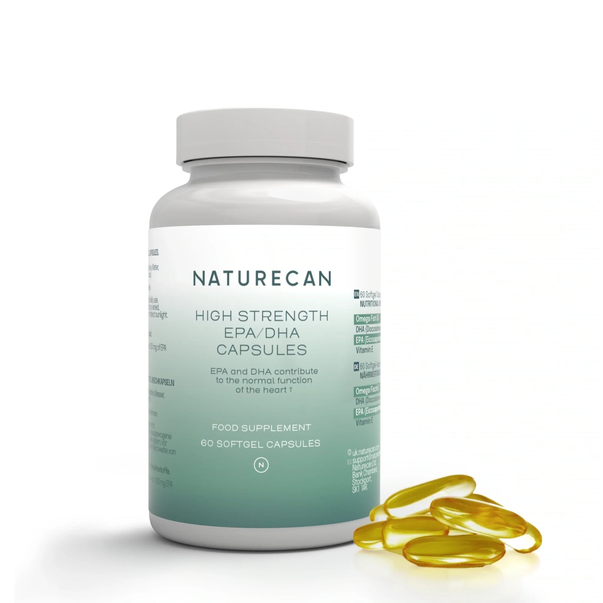 Omega 3 de alta potencia de Naturecan