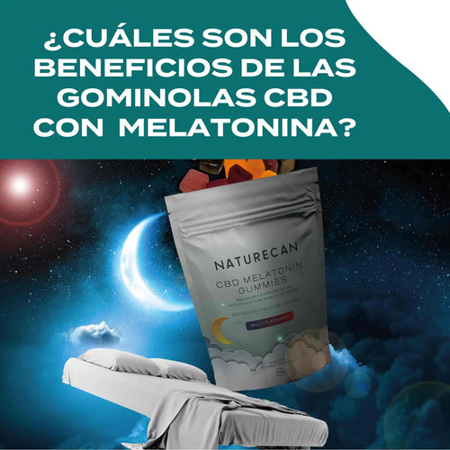 Beneficios de los gominolas CBD con melatonina