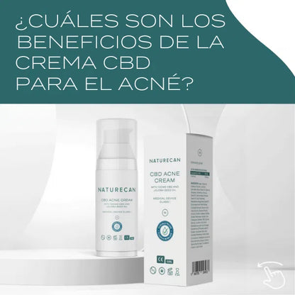 Beneficios de la crema CBD para el acné