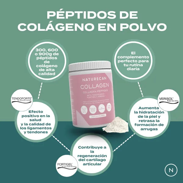 Péptidos de colágeno de Naturecan