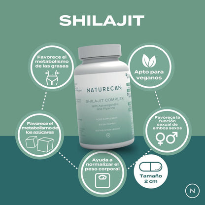 Beneficios del shilajit