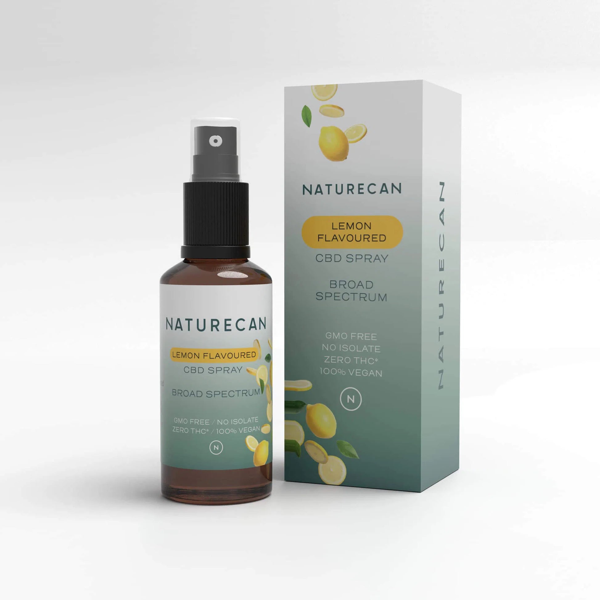 Spray de aceite de CBD de Naturecan