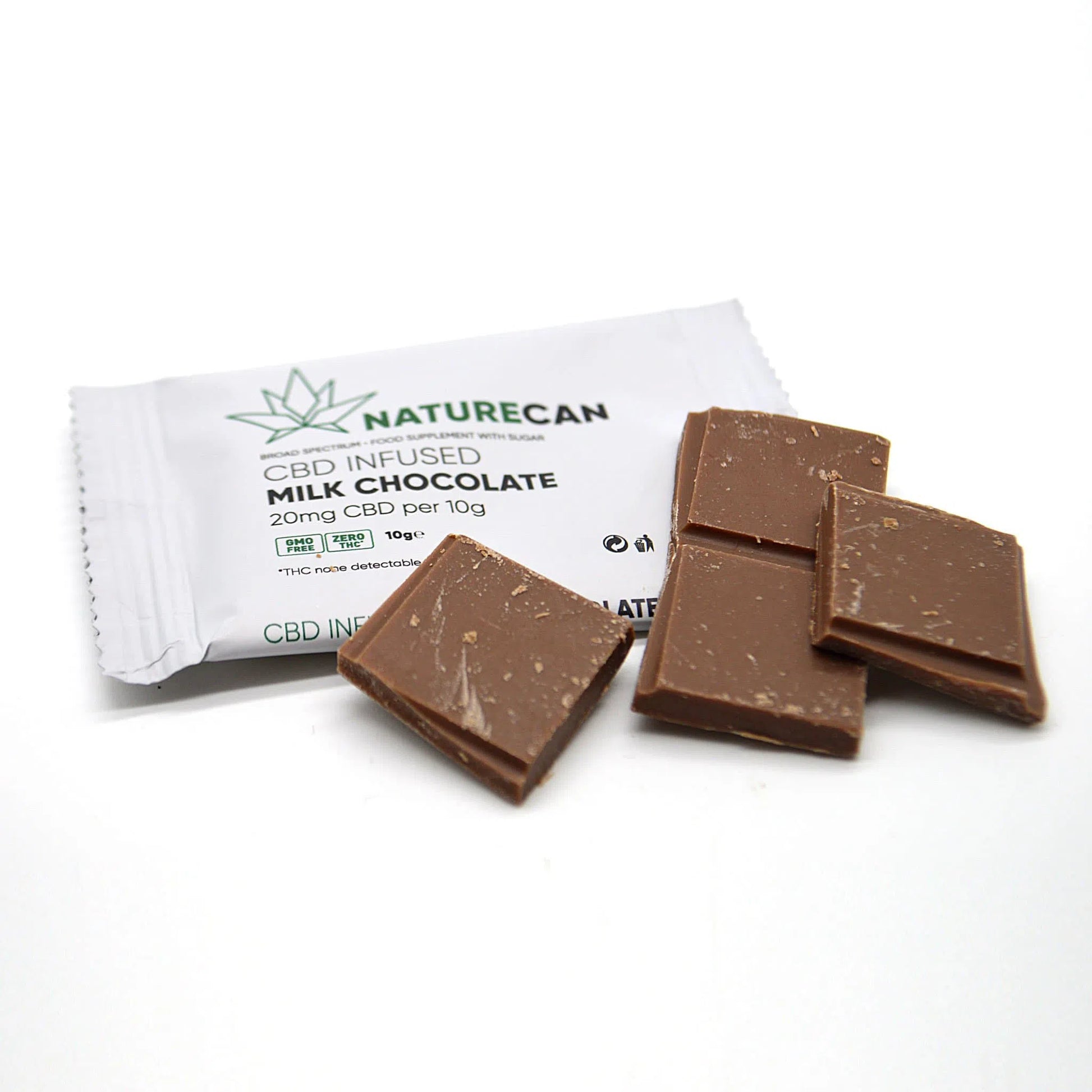 Chocolate CBD - Con Leche