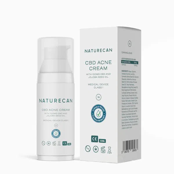 Crema CBD Acné