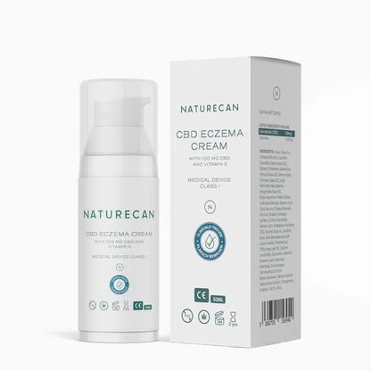 Crema CBD Eczema