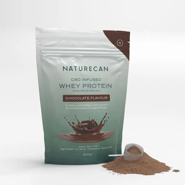 proteina whey cbd chocolate