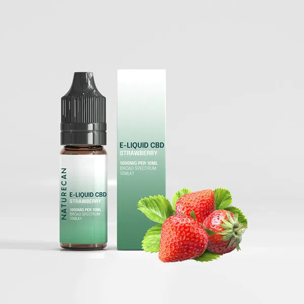 E-Liquid CBD 1000mg Fresa