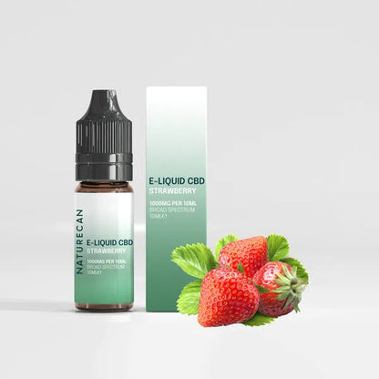 E-Liquid CBD 1000mg Fresa