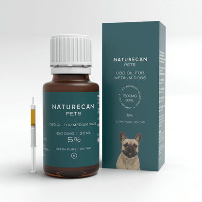 aceite cbd 5% 30ml perros medianos