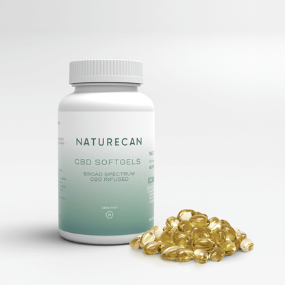 comprar cápsulas de CBD de Naturecan