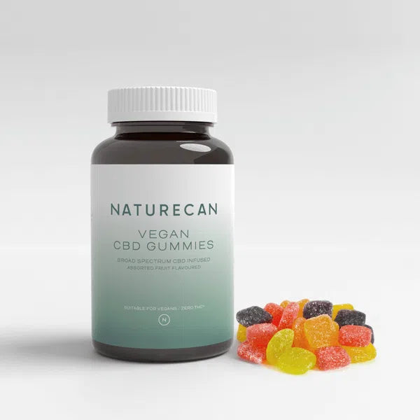 Gominolas CBD veganas de Naturecan