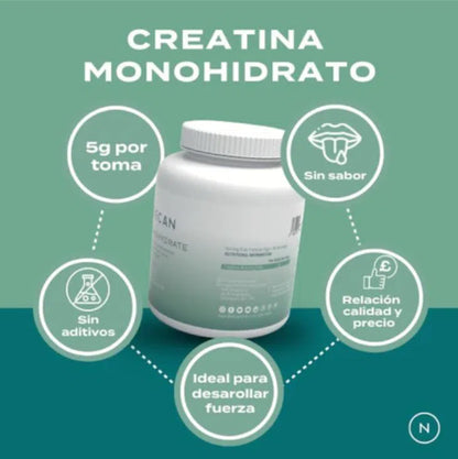 Monohidrato de Creatina