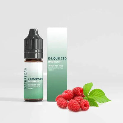 E-Liquid CBD - Pack 5 Sabores