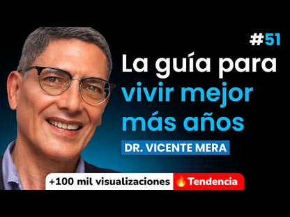 El Dr Borja Bandera y el Dr Vicente Mera explican cuáles son los mejores suplementos para envejecer con éxito.