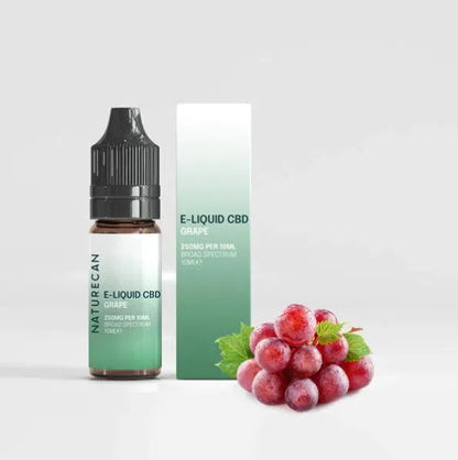 E-Liquid CBD - Pack 5 Sabores