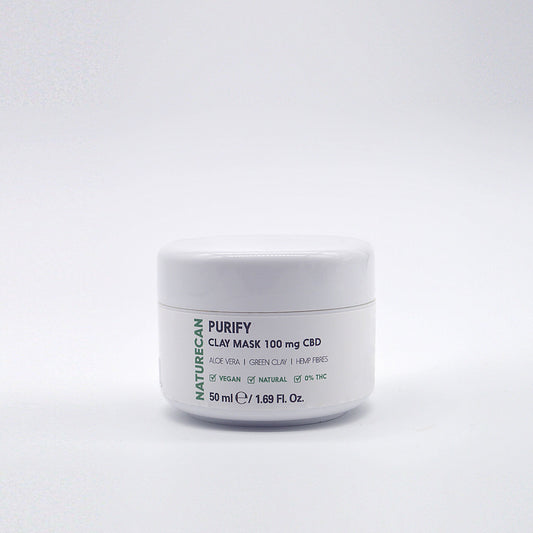 Mascarilla de Arcilla Purificante CBD