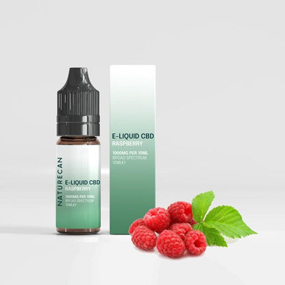 E-Liquid CBD - Frambuesa 10ml