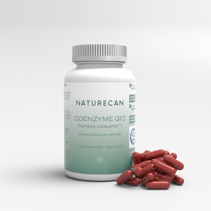 Coq10 en cápsulas de Naturecan